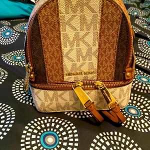 Mini backpack Michael Kors bag